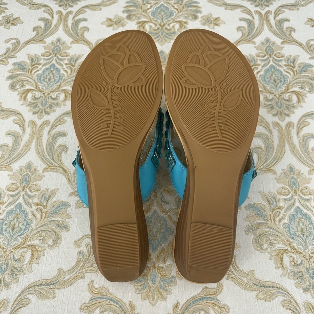 Aqua Gems 💎 for woman size 6,5 - Picture 6 of 6